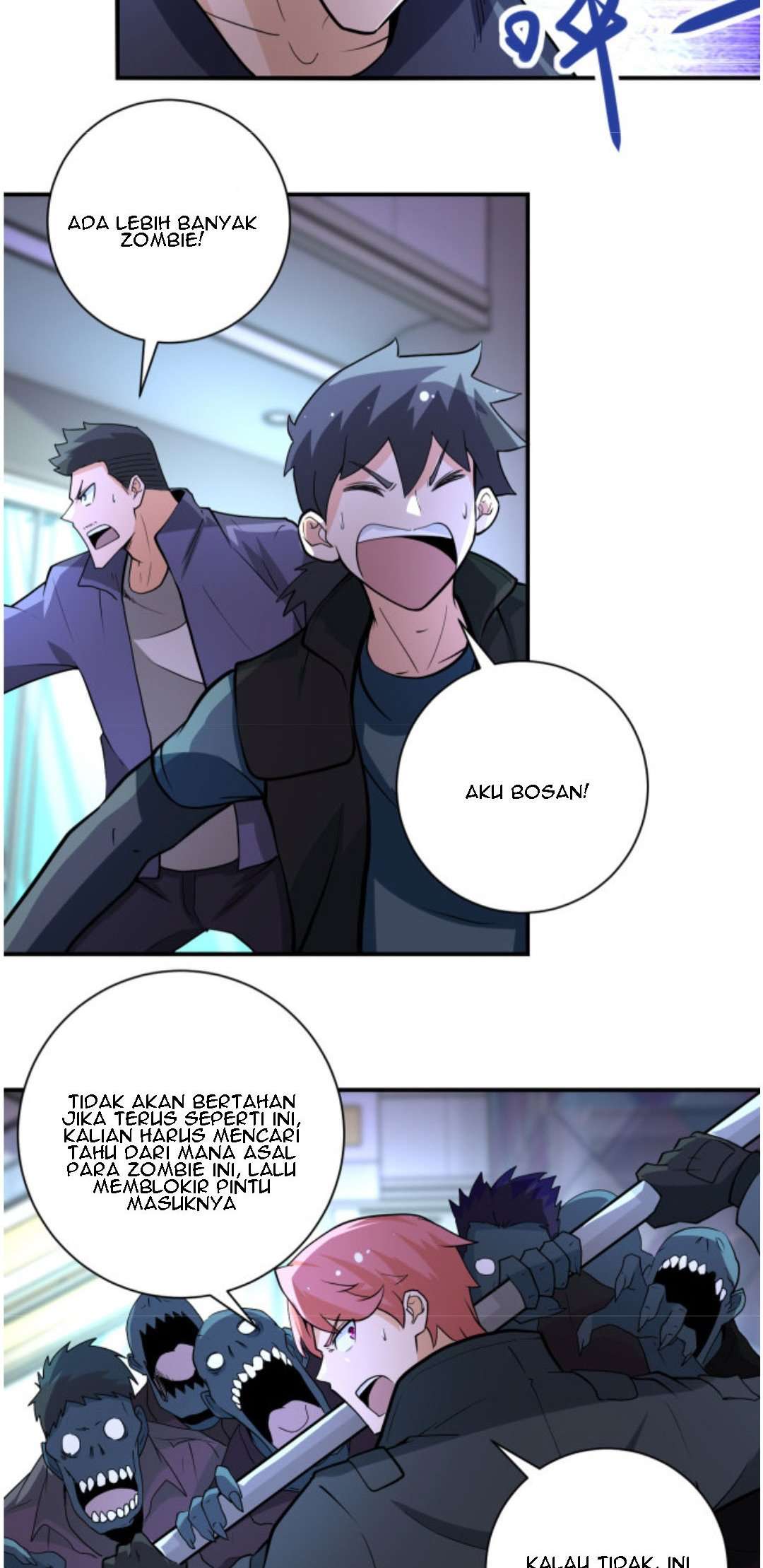 Super System Chapter 176 Gambar 9